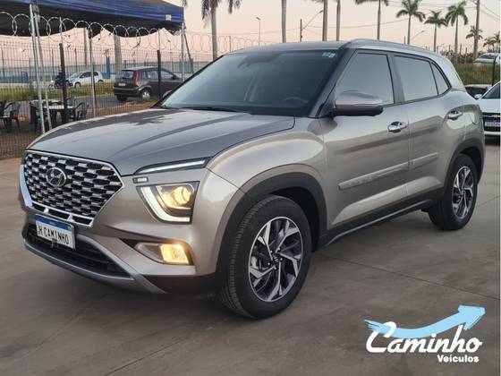 HYUNDAI CRETA 1.0 TGDI FLEX PLATINUM AUTOMÁTICO HYUNDAI CRETA 1.0 TGDI FLEX PLATINUM AUTOMÁTICO